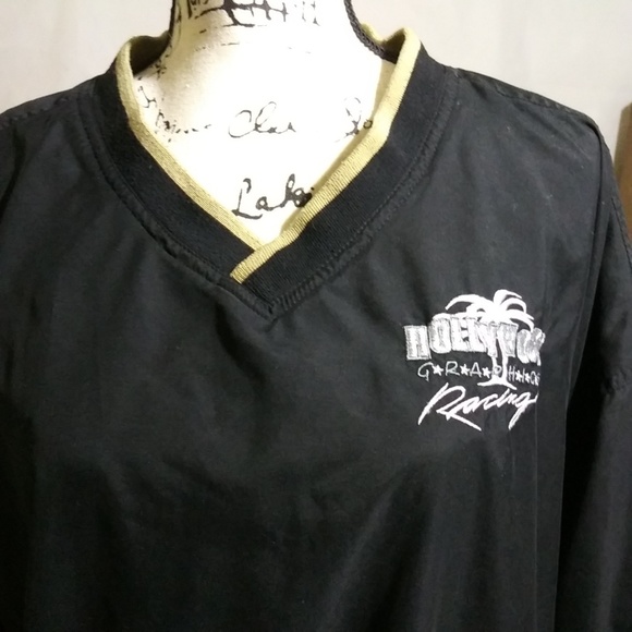 Vintage Hollywood Graphic Racing jacket - Picture 2 of 5